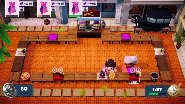 A Stitch In Time screenshot