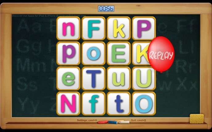 Aa Match Preschool Alphabet Image