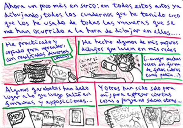 ABSOLUTO CACAO MENTAL - Dibujos de cuaderno (2015-20) screenshot