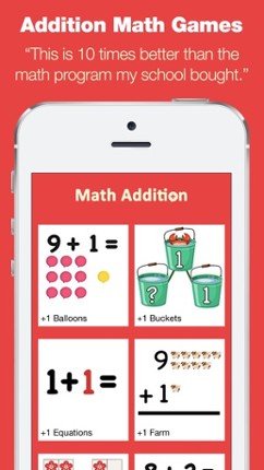 Addition Games - Fun and Simple Math Games for Kids screenshot