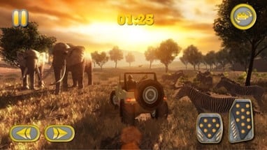 African Safari Crazy Driving Simulator Image