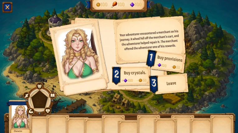 Aquilon: Lust Guild screenshot
