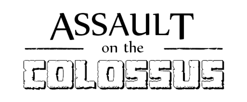 Assault on the Colossus Game Cover