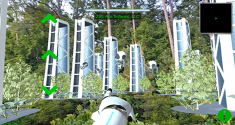 Athena's Garden AR screenshot