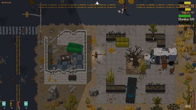 Atomic Exile screenshot