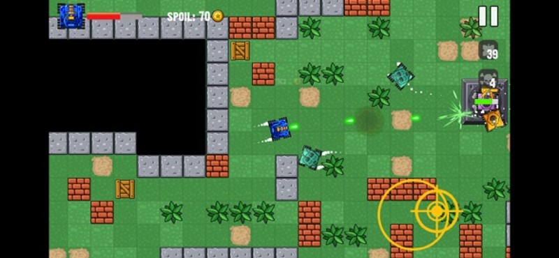 Awesome Tank Attack screenshot