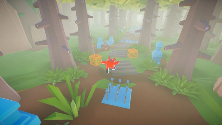 Babol the Walking Box screenshot