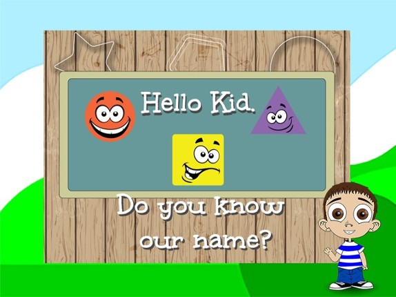 Baby block puzzles : geometry shapes screenshot