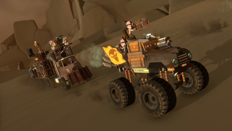 Badlands Crew - Drive, Command, Conquer screenshot