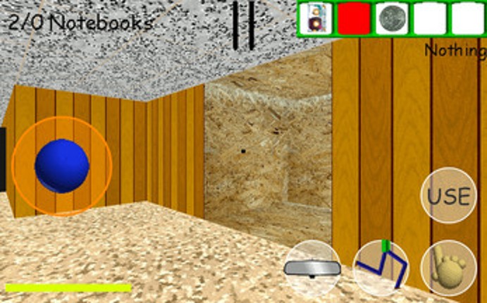 Baldi's Fun New School Plus Alpha 5 Android Image
