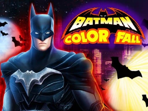 Games like Batman Color Fall Puzzle Game