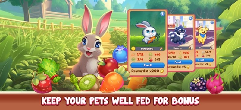 Bingo Pets - Free the Pets screenshot