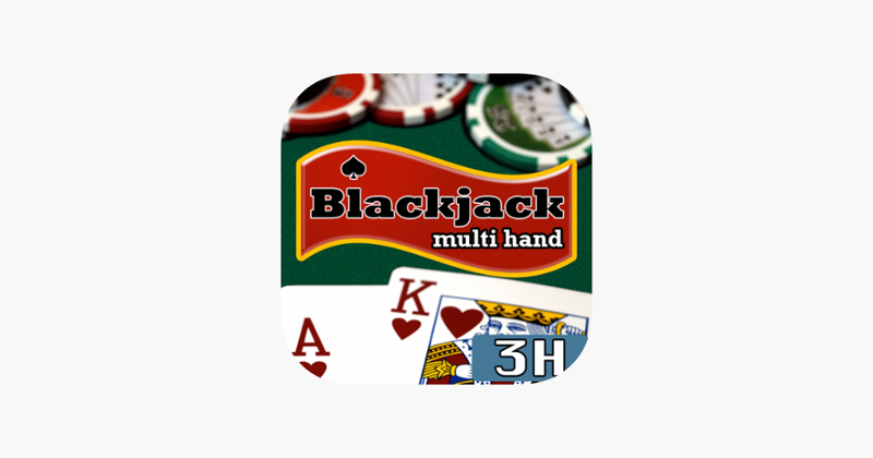 Blackjack 21 Pro Multi-Hand Game Cover