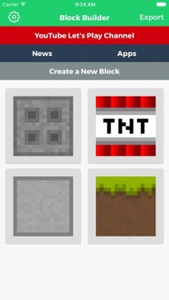 Block Builder for Minecraft screenshot