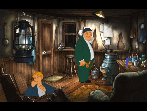 Broken Sword: The Smoking Mirror Image