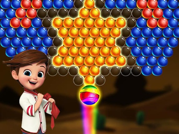 Bubble Shooter Magic Game Cover