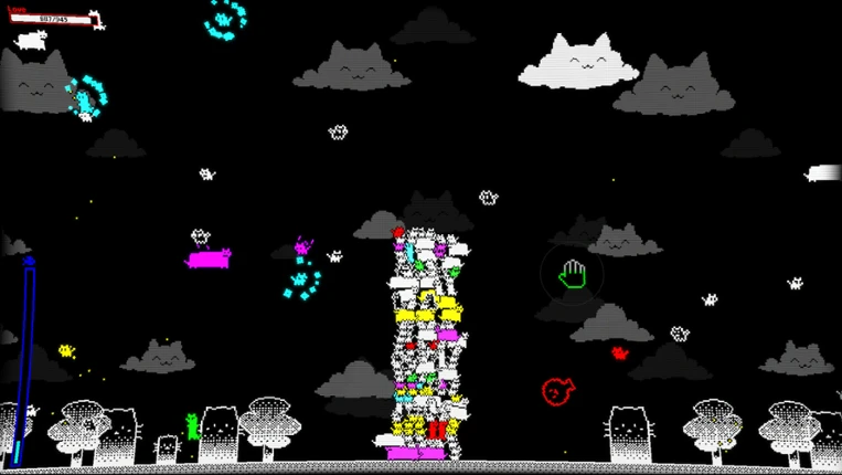 Build a Cat Tower to reach the Fish Image