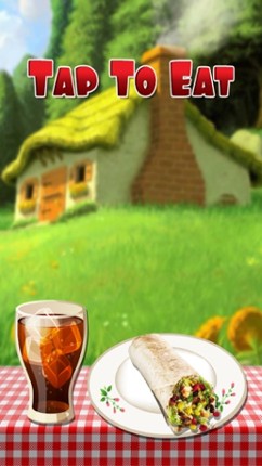 Burrito &amp; tortilla maker - A mexican food cooking school &amp; Roti master cook screenshot