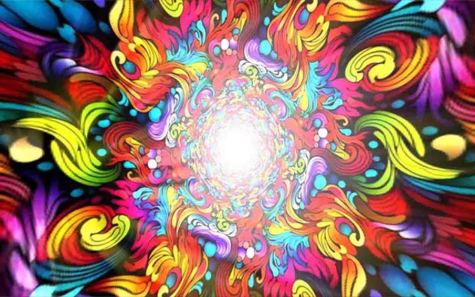 Calm&amp;Chill-Fluid Kaleidoscope screenshot