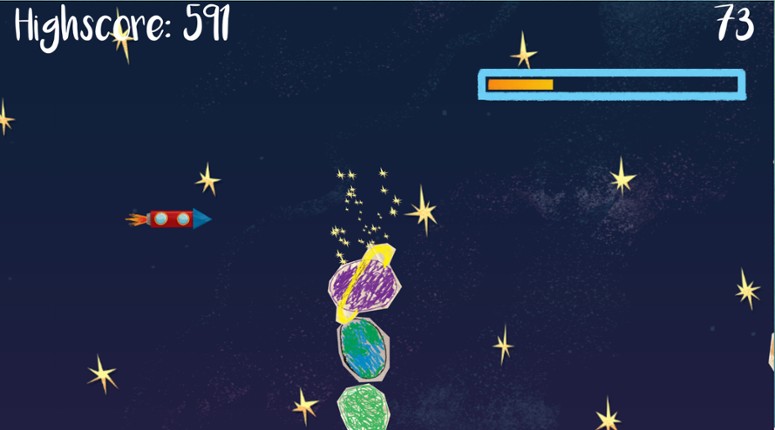 Captain Curve's Intergalactic Space Adventure screenshot