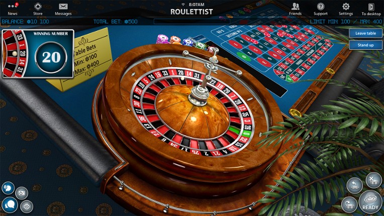 Casino Roulette: Roulettist screenshot
