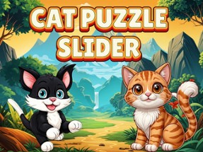 Cat Puzzle Slider Image