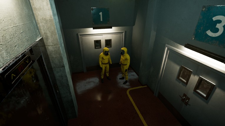 Chained Backrooms screenshot