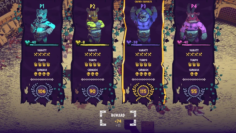 Chained Beasts screenshot
