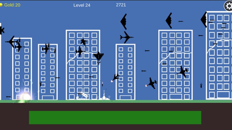 City Defence Artillery screenshot