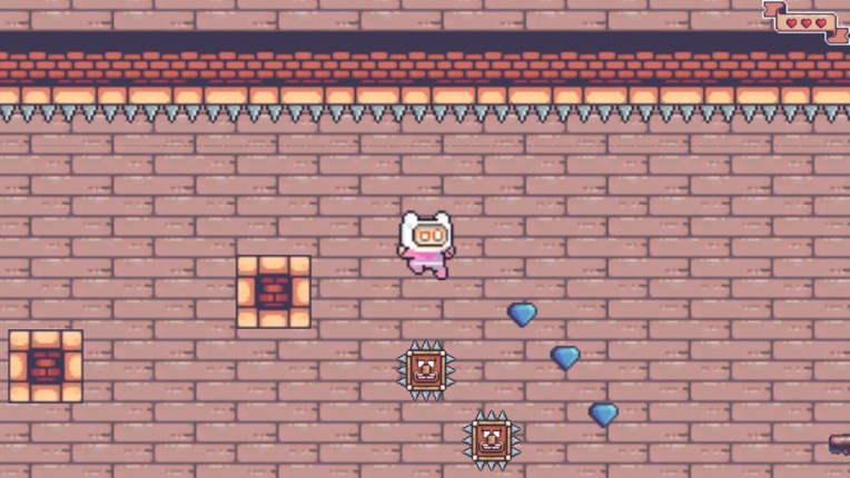 Claw & Dash: Pixel Art Platformer screenshot