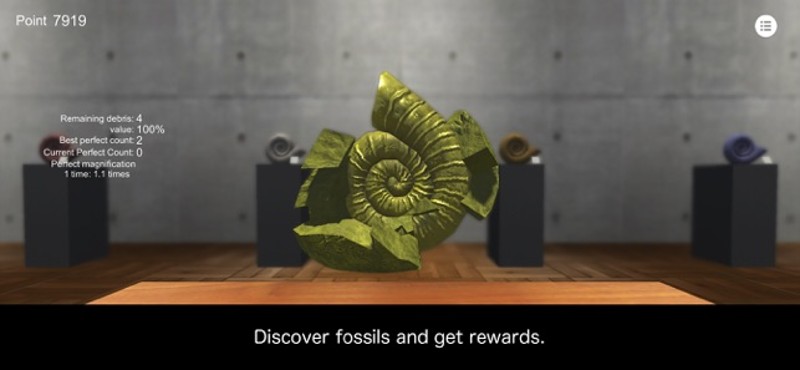 Coelacanth and ancient fish screenshot