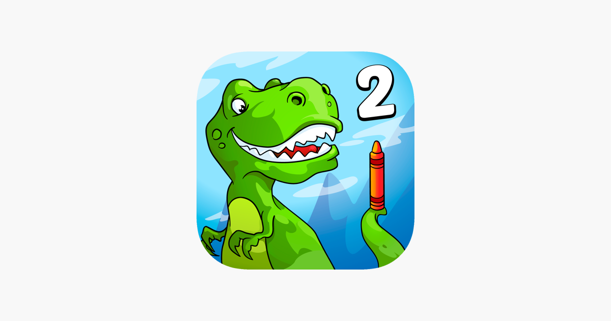 Games like Coloring Book 2: Dinosaurs