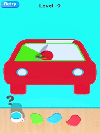 Coloring Paint Game Image