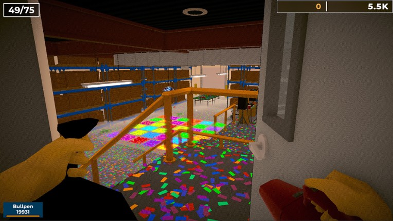 Confettied screenshot