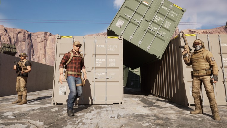 Danger Horizon screenshot