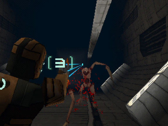 Dead Space Demake screenshot