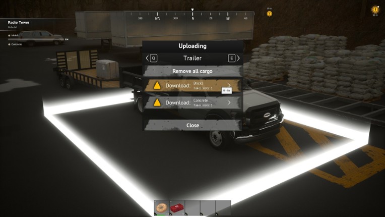 Delivery Driver Service screenshot