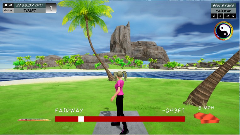 Disc Golf screenshot