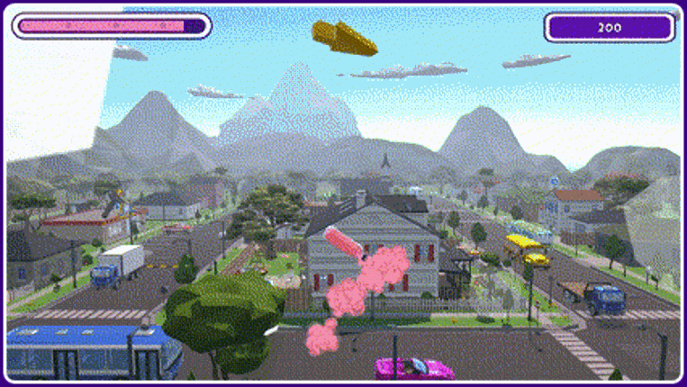 Don't Go Flat screenshot