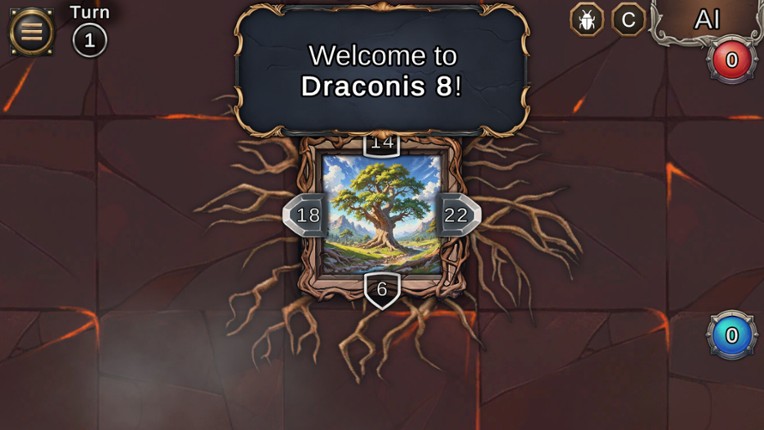 Draconis 8 screenshot