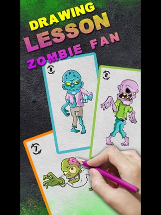 Drawing Lesson Zombie Fan Image