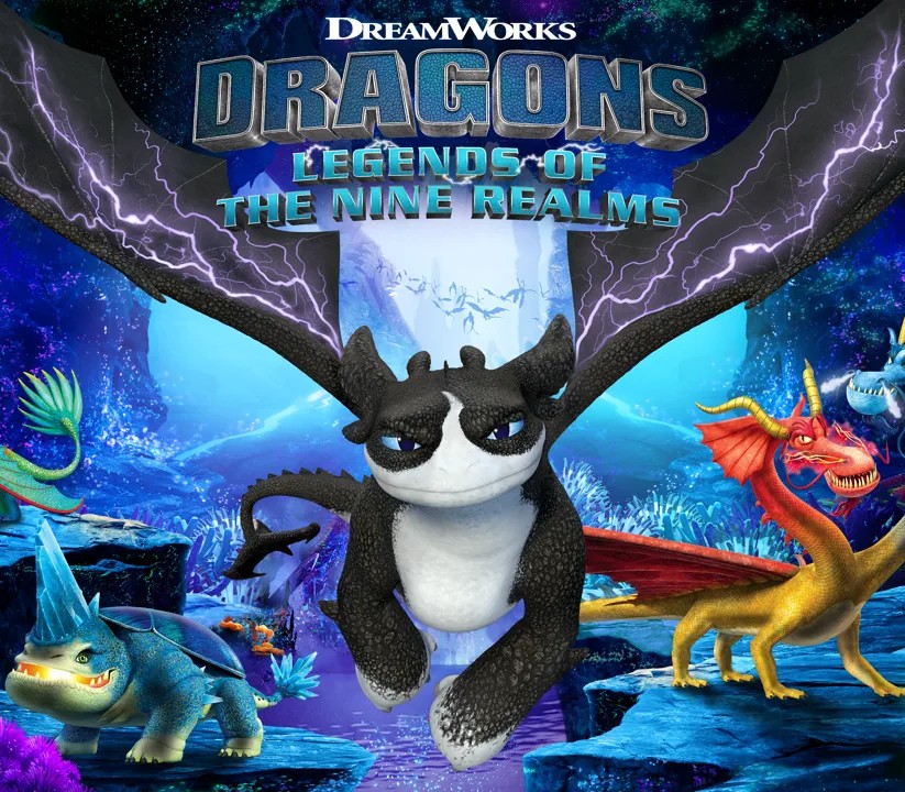 Games like DreamWorks Dragons: Legends of The Nine Realms