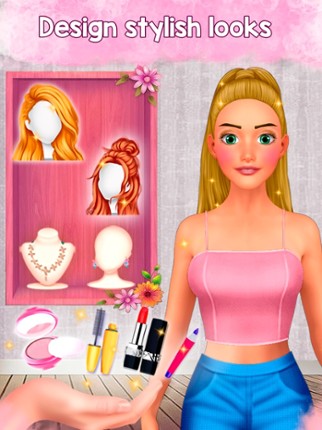 Dress up Dolls &amp; Hair Salon Image