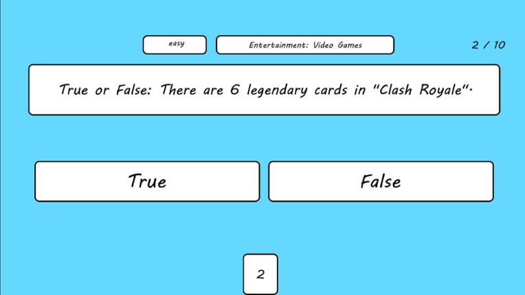 SimplyTrivia screenshot