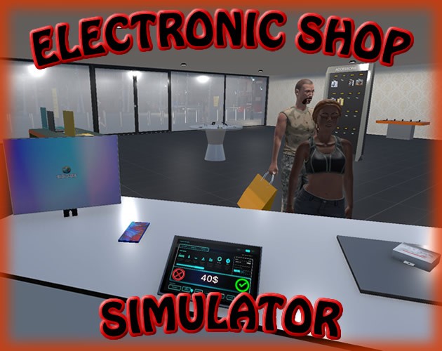 Games like Electronic shop simulator