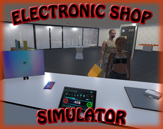 Electronic shop simulator Image