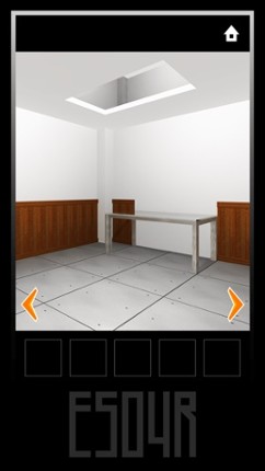 ES04R - room escape game - screenshot
