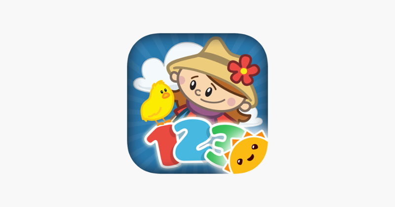 Farm 123 - Learn to count! Game Cover