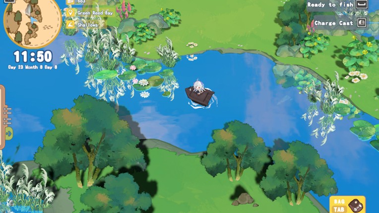 Fishing Girl's Fantasy screenshot