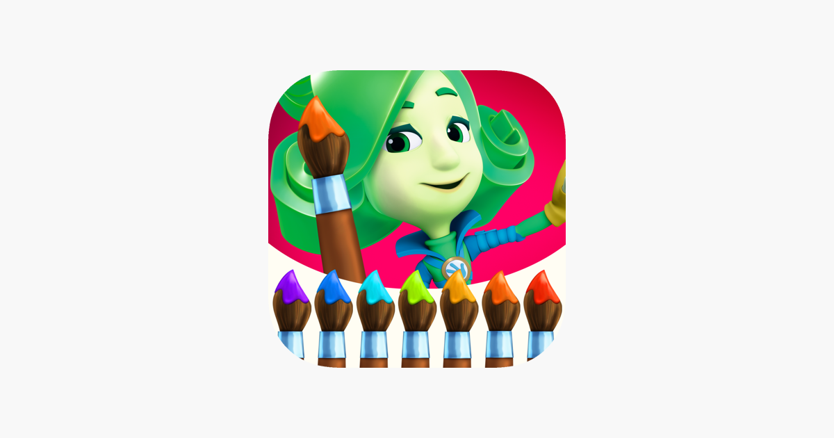 Games like Fixies Toddler Coloring Pages